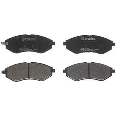 Image of 94566892 Brake pad set BREMBO P 10 057 with acoustic wear warning without accessories CHEVROLET: Aveo / Kalos Saloon, Hatchback