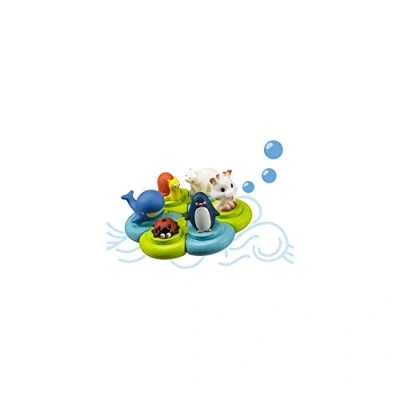 Image of Sophie la girafe Bath Puzzle Floating Water Toys for Babies