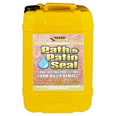 Image of Everbuild 405 High Performance Path and Patio Seal Solvent free Clear 25 Litre