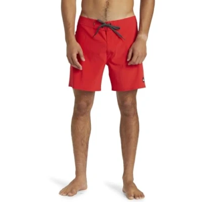 Image of Quiksilver Surfsilk Kaimana Swimming shorts, Men&#039;s, Size: 36, Red