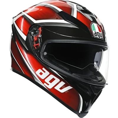 Image of AGV K5 S Tempest Red Motorcycle Helmet