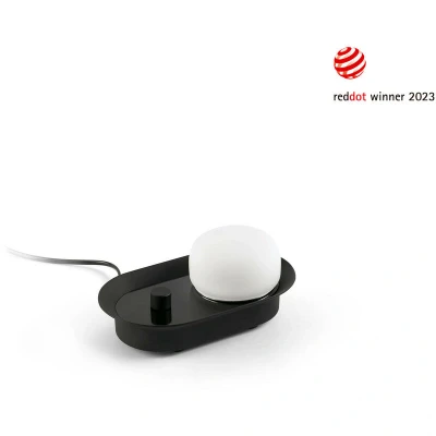 Image of Maya Black Wall Lamp 8W 2700K