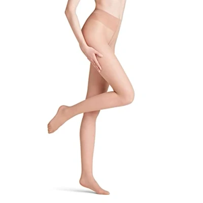 Image of FALKE Women&#039;s Vitalize 20 DEN W TI Sheer With Compression 1 Pair Tights, Skin colour (Cocoon 4059), M L