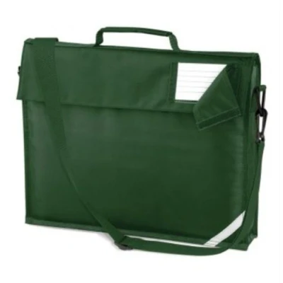 Image of Quadra Book Bag with Strap, Bottle, One Size