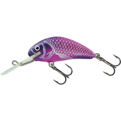 Image of Salmo Hornet Floating 5cm 7gr 2,0 4,6m UV Purple Hard lure