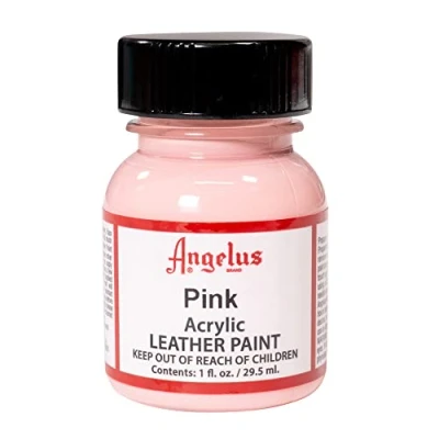 Image of Angelus Leather Paint Pink