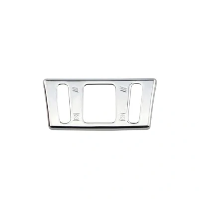 Image of Car Accessories Cover Trim Middle Console Emergency Lights Switch Air Vent Outlet Sticker for Nissan Qashqai J11 2014 2015 2016 2017 2018 2019(ABS Silver)