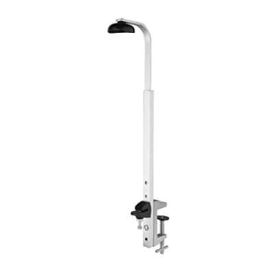 Image of Olympia Single Bottle Bar Optic Holder Shelf Mount Bracket, Colour: Silver, Use with Bottles up to 1.5 Litres, Size: 390(H) x 150(D)mm, Optics Dispenser Sold Separately W622