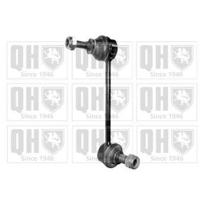 Image of 1403201289, A1403201289 Anti roll bar link QUINTON HAZELL QLS3187S 155mm Premium Kit+ with fastening material MERCEDES BENZ: S Class Saloon