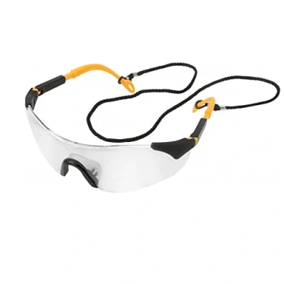 Image of Tolsen Professional Safety Glasses 45069 Anti Fog, Scratch, UV Goggles With Adjustable Frames