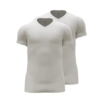 Image of Odlo Men Functional Underwear Short Sleeve Shirt ACTIVE EVERYDAY ECO, white, L