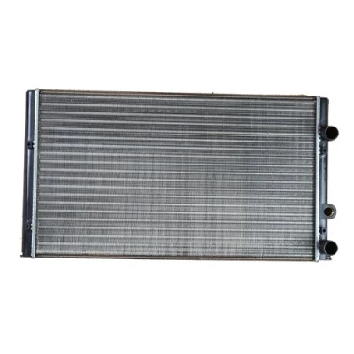 Image of 6N0121253M Engine radiator NRF 509521 Aluminium 628mm 378mm 34mm Mechanically jointed cooling fins VOLKSWAGEN: GOLF 3, Lupo / 3L