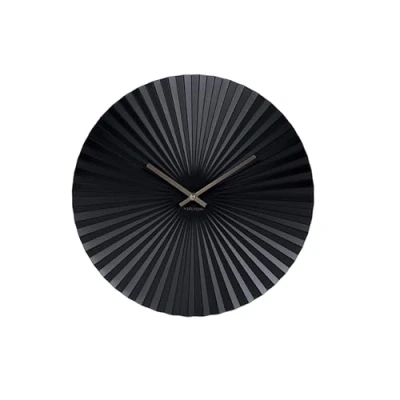 Image of Karlsson Modern Wall Clocks KA5657BK, Metal, Black, V15004 : Adulte