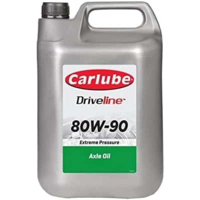 Image of Carlube XEY455 EP80W 90 Heavy Duty Gear Oil 4.55 Litre