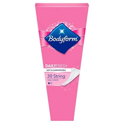 Image of Bodyform Light String Pantyliners 30 per pack