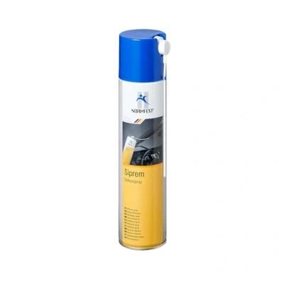Image of Normfest 2897 322 Siprem Silicone Premium Spray 400ml Transparent Clear Proctect