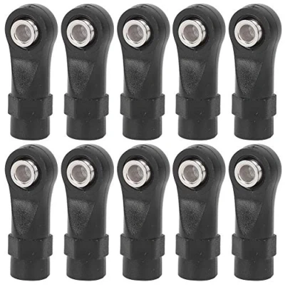 Image of Drfeify 10PCS RC Ball Linkage Rod End Joint Head Set Fit for Traxxas TRX 4 1/10 Accessory