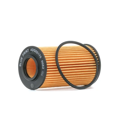 Image of 025195785 Oil Filter BLUE PRINT ADG02170 with seal ring Insert VAUXHALL: Mokka / X, CHEVROLET: Aveo Hatchback, Orlando, Cruze Saloon