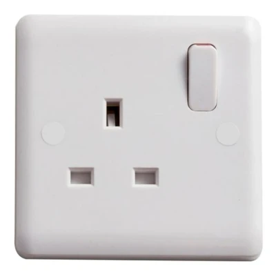 Image of Vimark Curve 13A Single Socket Vc1207S