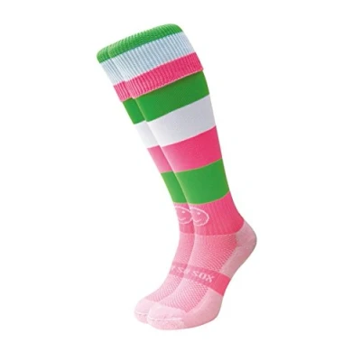 Image of WackySox Watermelon Rugby Socks,Hockey Socks,Sports Socks Men and Women Suitable for Riding,Sports,Football,Hockey, Running
