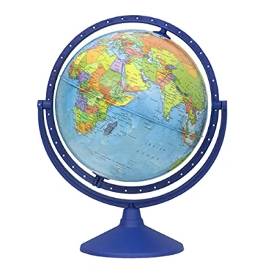 Image of EXERZ 30cm Educational World Globe All direction 360 rotating Diameter