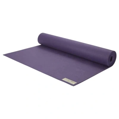 Image of JadeYoga Harmony(™) Yoga Mat, Natural Rubber Home Exercise Durable &amp; Thick Gym Fitness Workout Mat for Home, Mat/Stretching Non Slip Women, Mens 68&quot; Purple