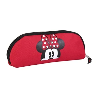 Image of CERDÁ LIFE&#039;S LITTLE MOMENTS Estuche Escolar de Niña Minnie Mouse Portatodo con Apertura Cremallera Licencia Oficial Disney, Multicoloured, Multi Coloured, Carry On 20 Inch,
