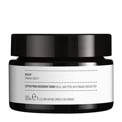 Image of Evolve Cotton Fresh Deodorant Cream 30ml