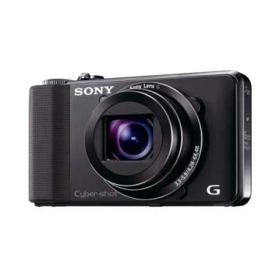Image of Sony Cyber shot DSC HX9V Digital Cameras (16.2 MP, 4608 x 3456 pixels, CMOS, 16x, Full HD, Black) (Renewed)