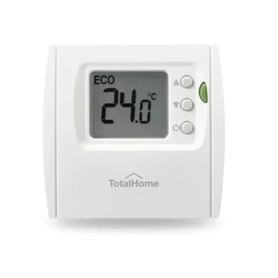 Image of Honeywel Resideo DT90E TTHWD Single Channel Hard Wired (Battery Backup) Digital Thermostat DT90E1012 Hanicks