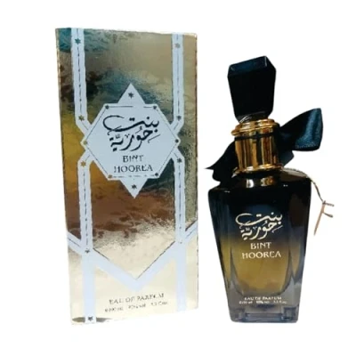 Image of Sapphire’s Choice Bint Hooran Perfume Inspired Alternative Hoorea for Women and Men Floral, Musky Fruity Arabian Fragrance Eau de Parfum 100ml
