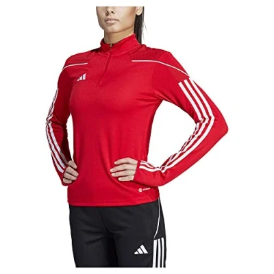 Image of adidas Performance TIRO23 League Long sleeved top Team power red, Women&#039;s, Size: Medium, red