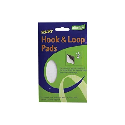 Image of Ultratape Hook &amp; Loop Pads Set of 24