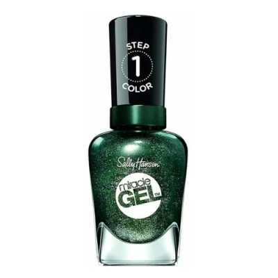 Image of Sally Hansen Miracle Gel Nail Polish, Neblue la, 14.7ml