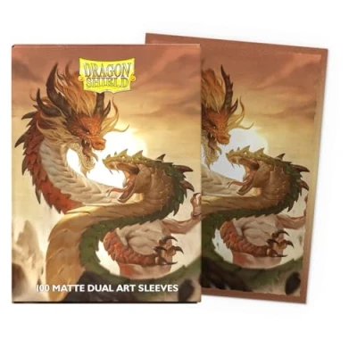 Image of Arcane Tinmen ApS ART12126 Dragon Shield: Matte Dual Art Year of The Wood Snake 2025