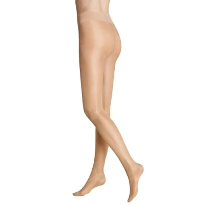 Image of Hudson Women&#039;s Tights, Beige (Teint 0010), UK 18 (Manufacturer size: 44/46)