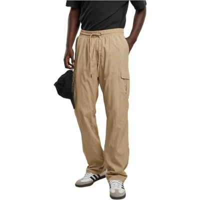 Image of Urban Classics Cargo trousers, Men&#039;s, Size: 4XL, Concrete