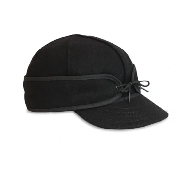 Image of Stormy Kromer Original Cap Black (7)
