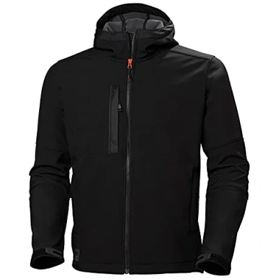 Image of Helly Hansen Unisex adult workwear, black, L chest 42.5 inches (108 cm).