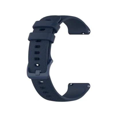Image of INF strap compatible with smartwatches 16mm lug width, silicone 16mm, watch strap, replacement
