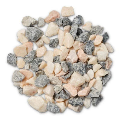 Image of Altico 16 32mm White Gravel with Rose Tones Natural Coral Bag 850kg