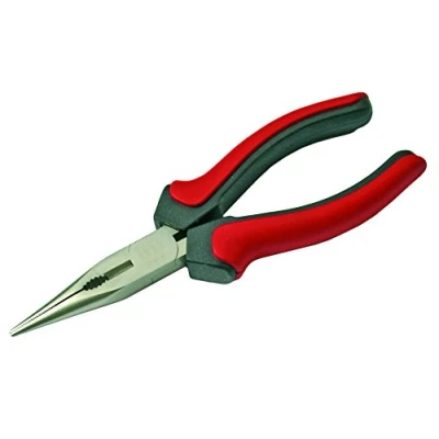 Image of BGS Diy 336 Long Nose Pliers straight 160 mm