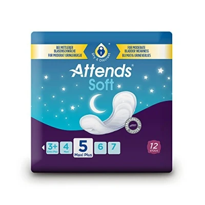 Image of Van Heek 206485 Soft 5 Maxi Plus Incontinence Pads