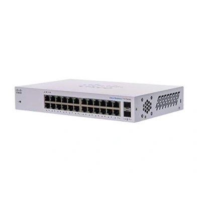 Image of Cisco Business CBS110 24T D Unmanaged Switch 24 Port GE 2x1G SFP Shared Limited Lifetime Protection (CBS110 D)