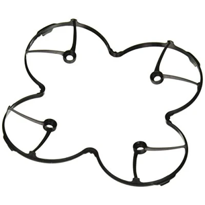Image of Hubsan X4 H107C RC Quadcopter Parts Protection Cover Black a20