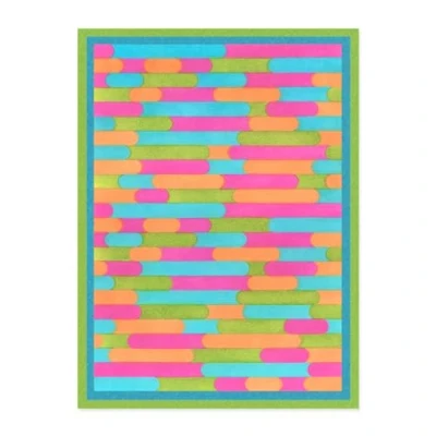 Image of Sizzix Layered Stencils Downtown by Stacey Park, White (4 pieces) Scrapbooking Die Cuts