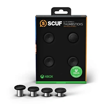 Image of SCUF Elite Series 2 Thumbsticks for Xbox 4 Pack Black