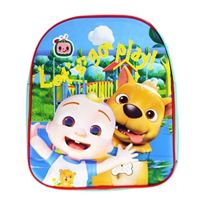 Image of William Lamb Cocomelon EVA Backpack, Green, One Size