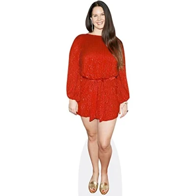 Image of Lana Del Rey (Red Dress) Mini Size Cutout