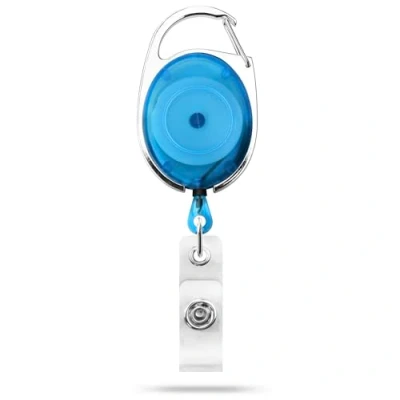 Image of ID Card It Premier Yo Retractable Reel Identity Pass Badge Holder